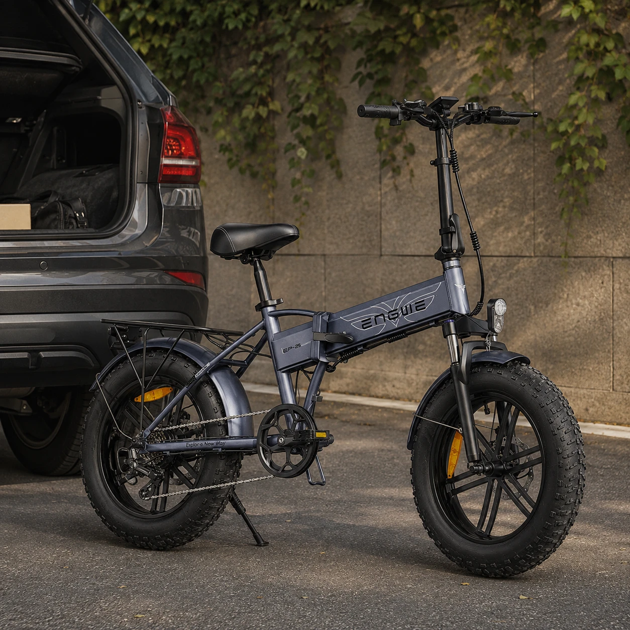 ENGWE EP-2 BOOST — e-bike plegable