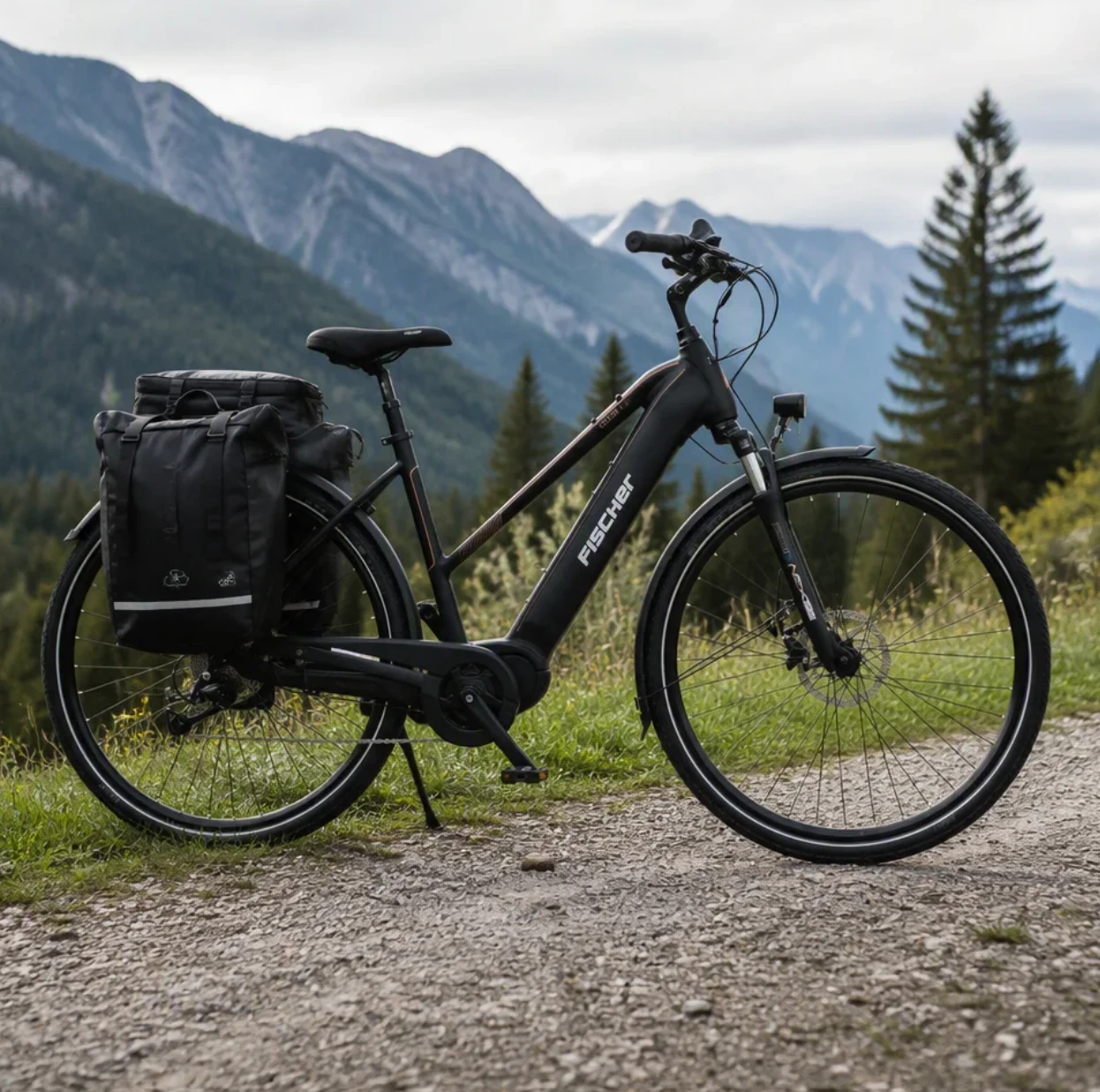 Fischer Viator 4.2i — e-bike de trekking