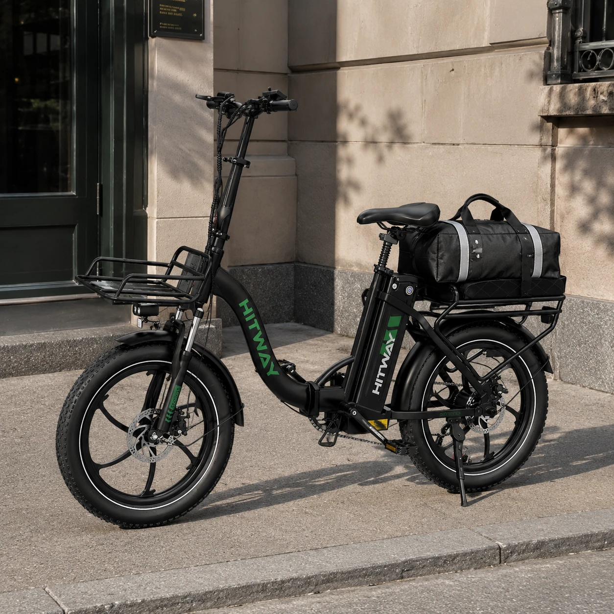 HITWAY BK6SL1 — e-bike plegable