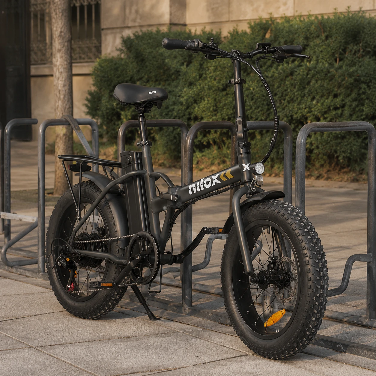 Nilox X8 Plus — e-bike plegable