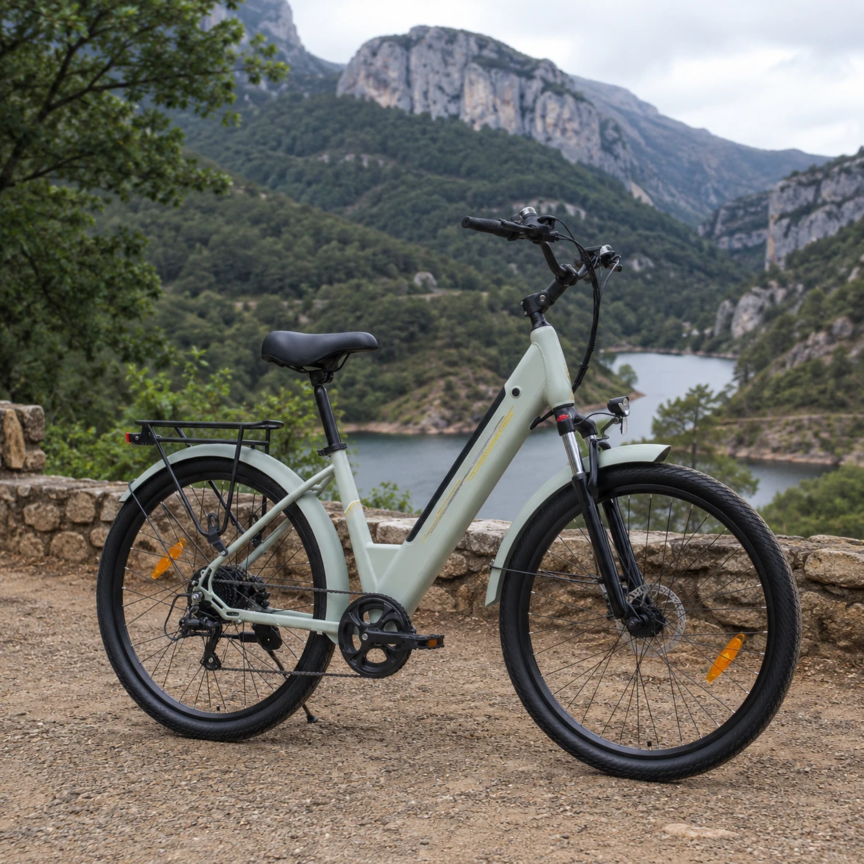 Touroll J1/J2 ST — e-bike de trekking